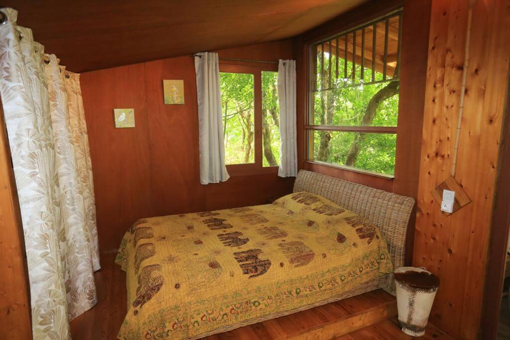 Cabane Au Coeur De La Foret Des Landes De Gascogne Belin-Beliet Dış mekan fotoğraf